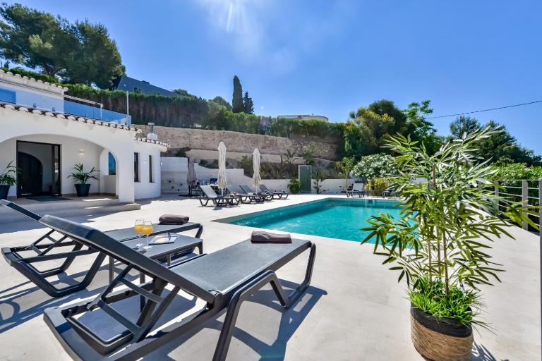 Villa Mi Sueño - Pool⎜BBQgrill⎜Fast Internet⎜Workspace - Bed and Breakfast Benissa