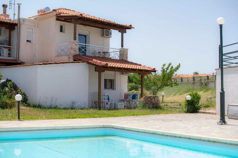Aurora Sea View Maisonette - Nea Potidaia Halkidiki - B&B Nea Potidaia