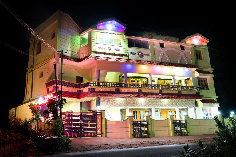 YUGA GUEST HOUSE - Ferienwohnung Kuttālam