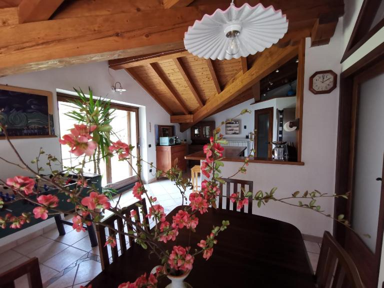 Chalet Lullaby - Ferienwohnung Fiumenero