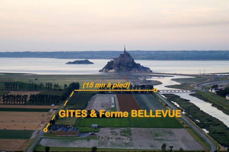 Gites Bellevue - B&B Beauvoir
