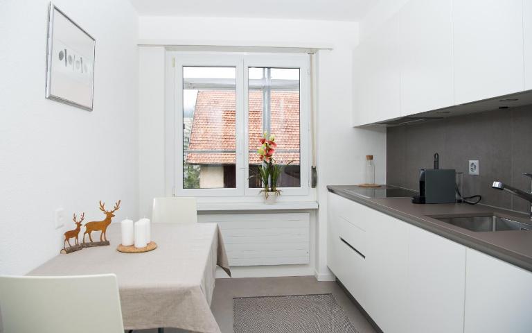 Central oasis - Modern & with parking - Ferienwohnung Lenzerheide