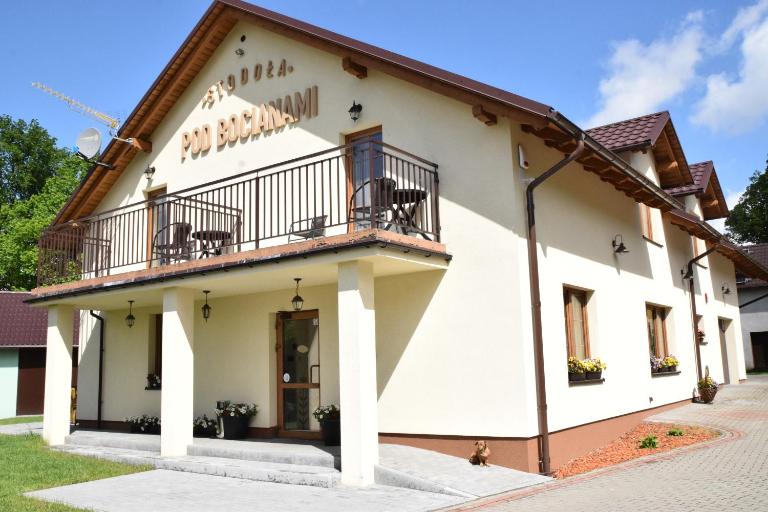 Pod Bocianami Kaszuby - B&B Grabowska Huta