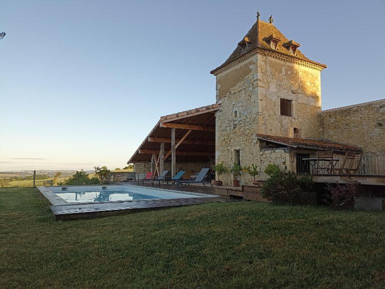 PIGEONNIER DE SABAILLAN - B&B Castelnau-d'Arbieu