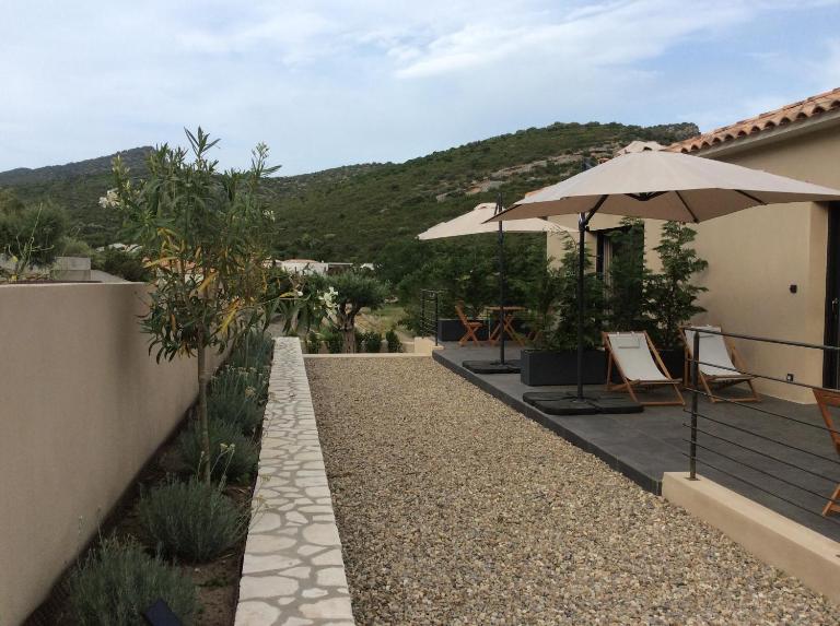 STUDIO A 2 MIN DES PLAGES - B&B Oletta