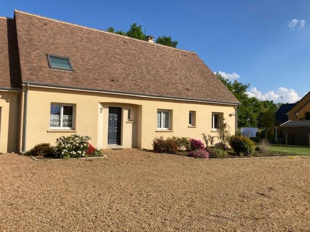Maison Le Bel Air à 3km du virage de Mulsanne 9 couchages - B&B Ruaudin