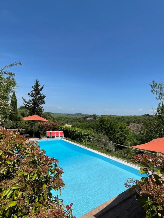 Villa Ledonia - Ferienwohnung Montaione