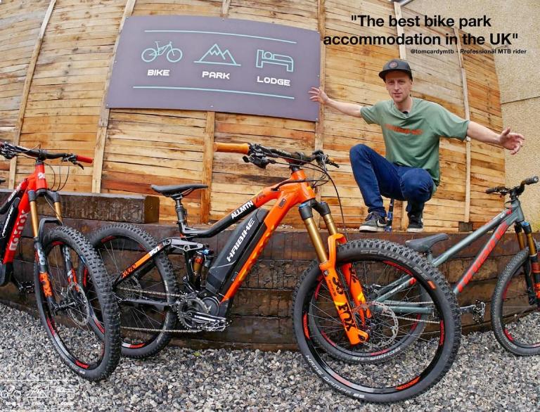 Bike Park Lodge #2 - Ferienwohnung Merthyr Tydfil
