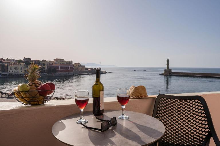 La vista de Pablo - B&B Chania