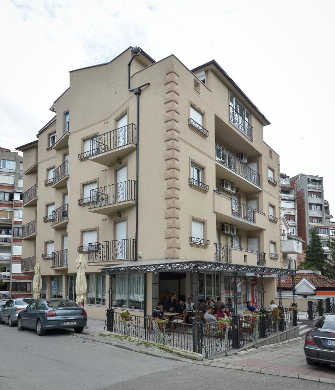 Park Srce Apartments - Chambres d'hôtes Aranđelovac