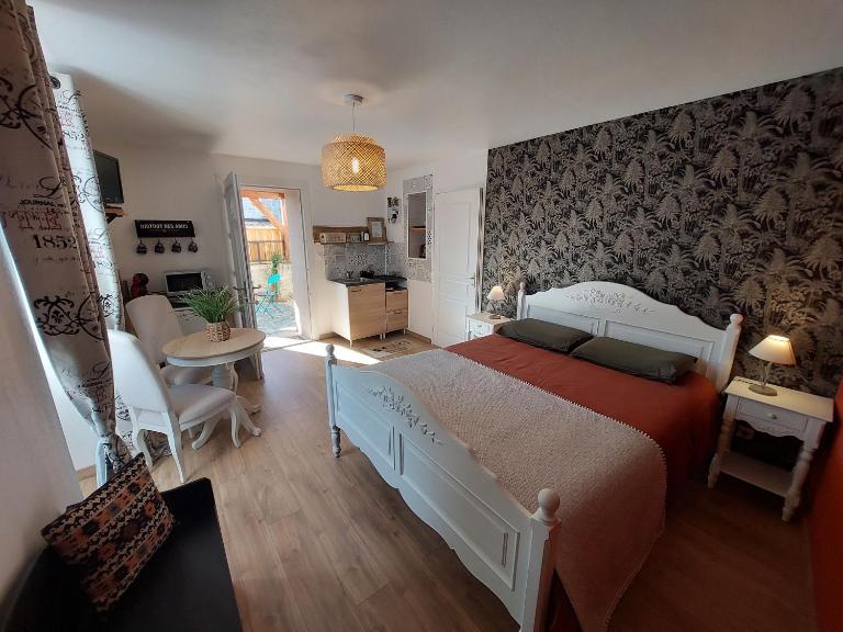Les Petits Jardins de Cissé Chambre de Charme - B&B Cissé