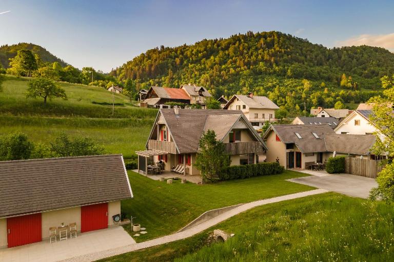 Garden living - Bed and Breakfast Bled