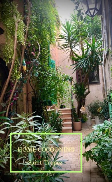 Petite maison mitoyenne au cœur de Saint tropez - B&B Saint-Tropez