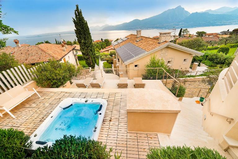 Villa Kiara - Ferienwohnung Torri del Benaco
