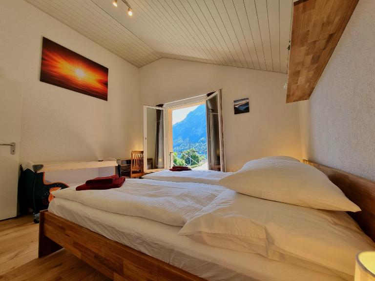 Seeparadiesli am schönen Thunersee - B&B Därligen