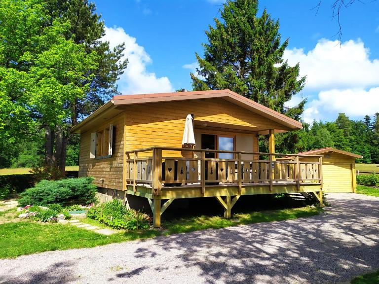 Chalet du Spièmont - Ferienwohnung Champdray