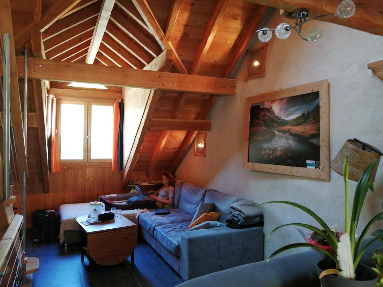chez Mancha fave - B&B Saint-Chaffrey