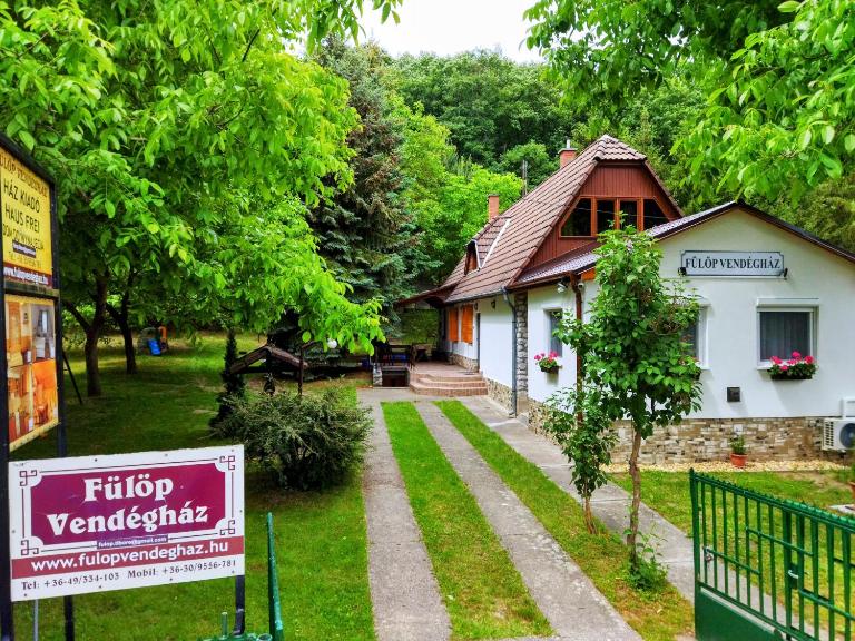 Fülöp Vendégház - B&B Bogács