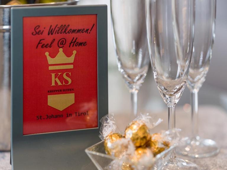 KS - Suiten - Chambres d'hôtes Sankt Johann in Tirol