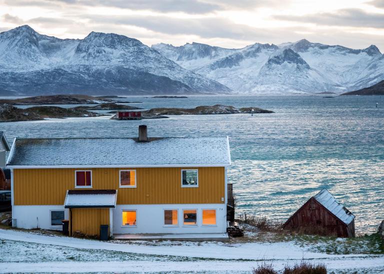 Sommarøya Beach Apartment - Ferienwohnung Tromsø