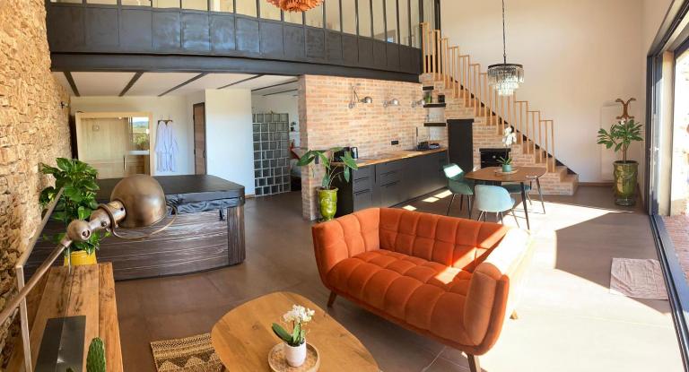 L'épique, le gîte romantique d'exception - B&B Fons