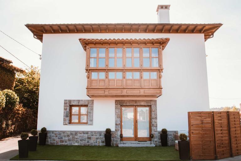 El Riveru - Astur Casas Rurales - Ferienwohnung Balmori