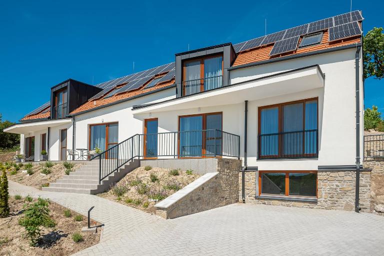 Hérics Apartman - Ferienwohnung Tihany
