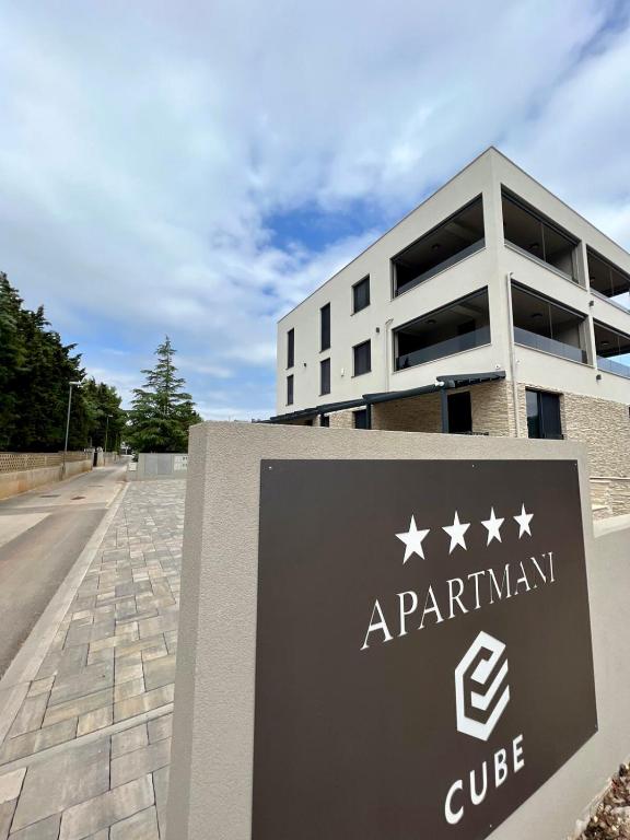 Apartmani CUBE L - B&B Medulin