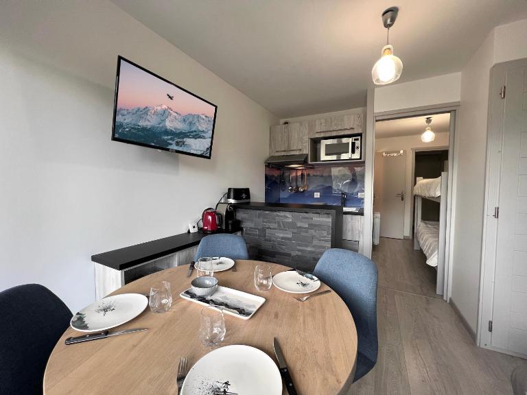 Richemont 10 - proche pistes et belle vue - B&B La Clusaz