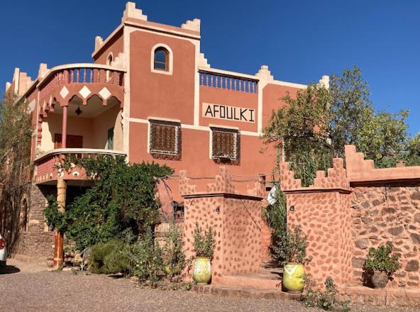 Afoulki Ecotourism Guest House - Bed and Breakfast Telouet