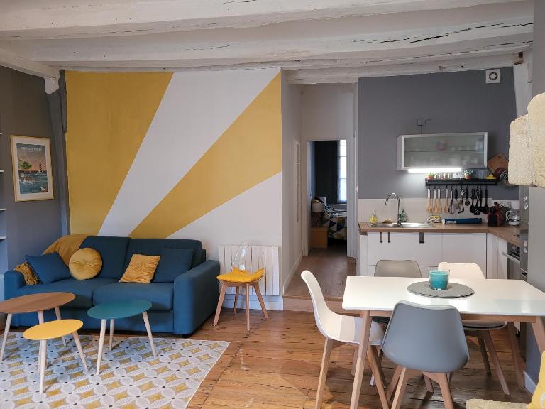 APPARTEMENT CHIC EN HYPER CENTRE DE VANNES - B&B Vannes