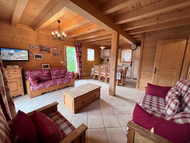 L'Aulp De Suz 1 - Demi chalet - B&B La Clusaz