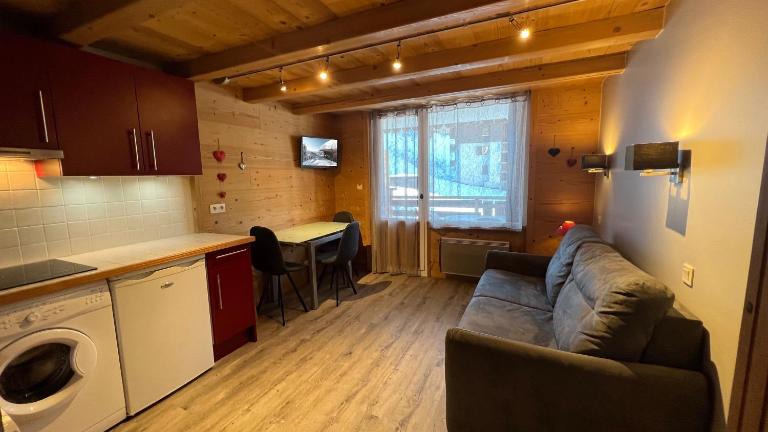 Parnasse 2-203 - Bel appartement sur les pistes de ski et dans le village, au calme - Ferienwohnung La Clusaz