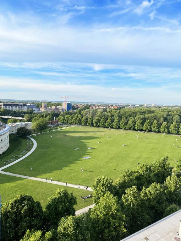 Panorama Home mit Weitblick auf die City - Chambres d'hôtes Ingolstadt