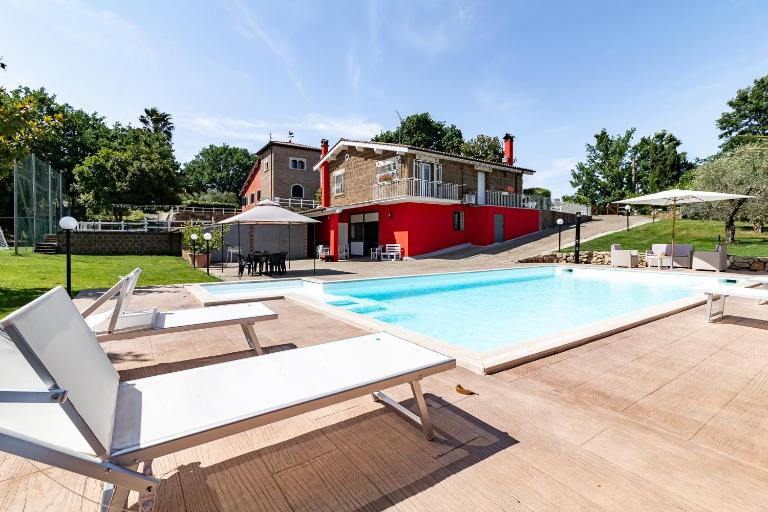 Villa Vacanze La Quercia - B&B Carbognano