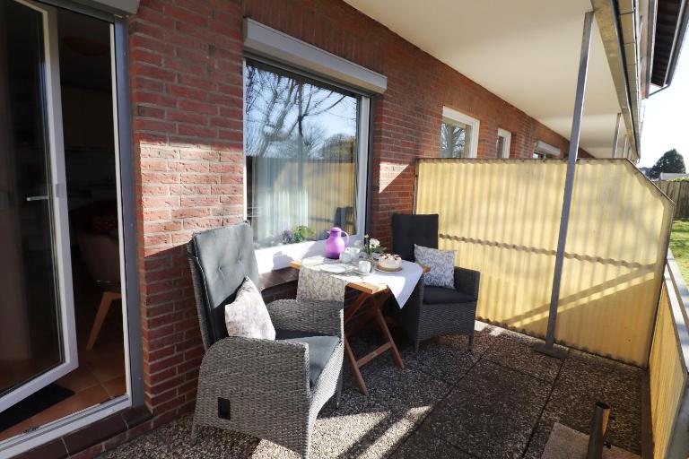 Haus am Kurpark Wohnung 2 - Bed and Breakfast Büsum