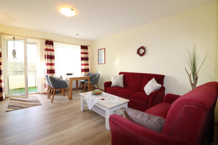 Haus am Kurpark Wohnung 13 - Ferienwohnung Büsum