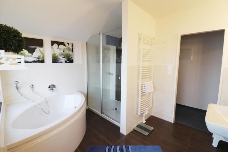 Haus am Kurpark Wohnung 21 - Bed and Breakfast Büsum