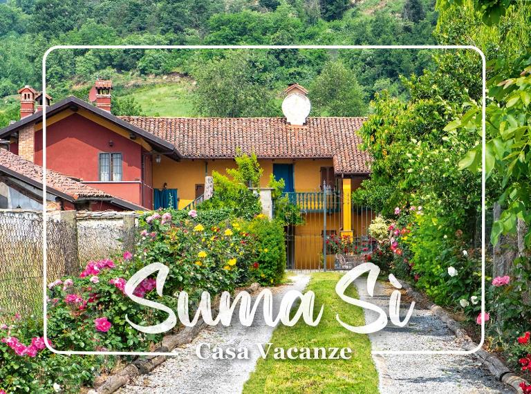Suma Si Casa Cesare - 2000 mq di giardino a Vostra disposizione - B&B Busca
