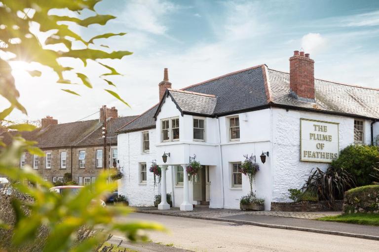 The Plume of Feathers - Bed and Breakfast Mitchell
