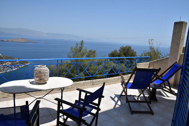 Villa Iokasti (sea view) - B&B Pefkáli