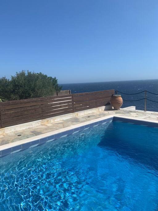 Residence Sineti Beach sea view maisonette - Ferienwohnung Synéti