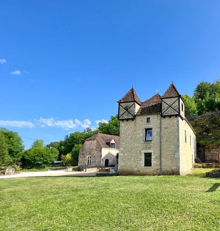 Le gîte du Moulin de la Garrigue - Chambres d'hôtes Champagnac