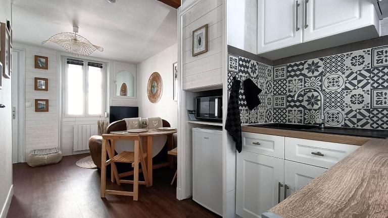 Logement dans maison de pêcheur - B&B Le Tréport