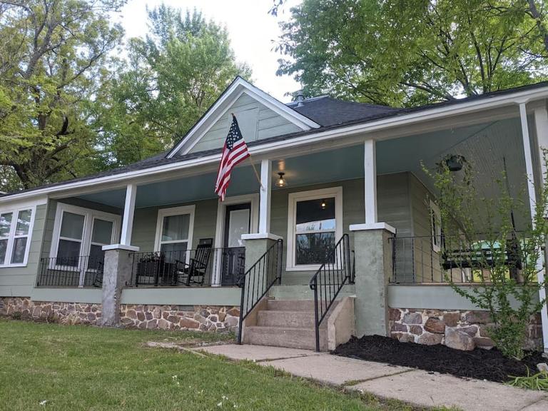 The Ouachita Depot - B&B Mena