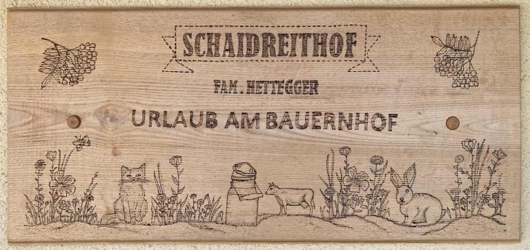 Schaidreithof - B&B Grossarl