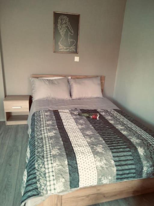 Minimal & cozy studio ΜΕ ΔΩΡΕΑΝ ΧΩΡΟ ΣΤΑΘΜΕΥΣΗΣ - Chambres d'hôtes Kavala
