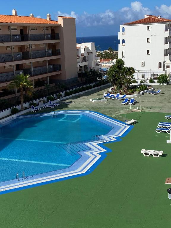 Aloha Summerland Vip Studio Sea & Pool View - B&B Los Cristianos