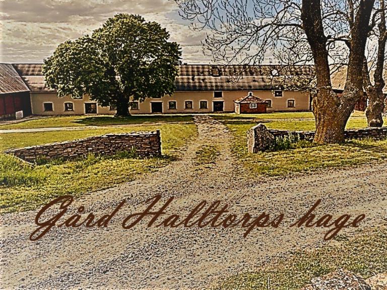 Gård Halltorps hage - B&B Borgholm