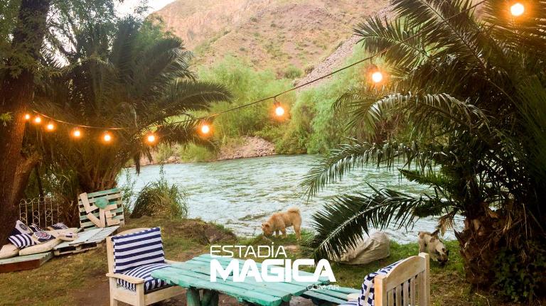 Quinta Cañón del Atuel - Ferienwohnung Valle Grande